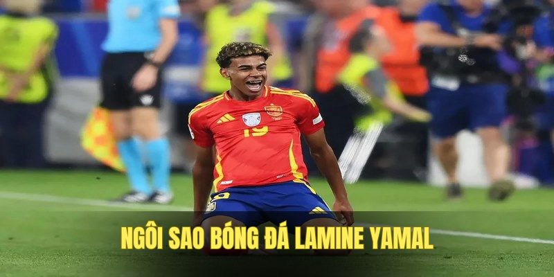 Lamine Yamal được ví như thần đồng bóng đá