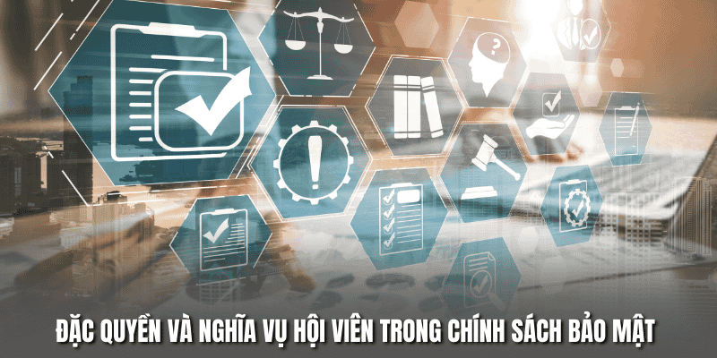 Đặc quyền và nghĩa vụ của hội viên trong chính sách bảo mật