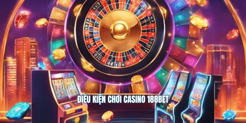 Điều kiện chơi casino 188Bet