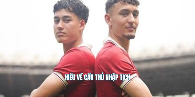 Hiểu về cầu thủ nhập tịch