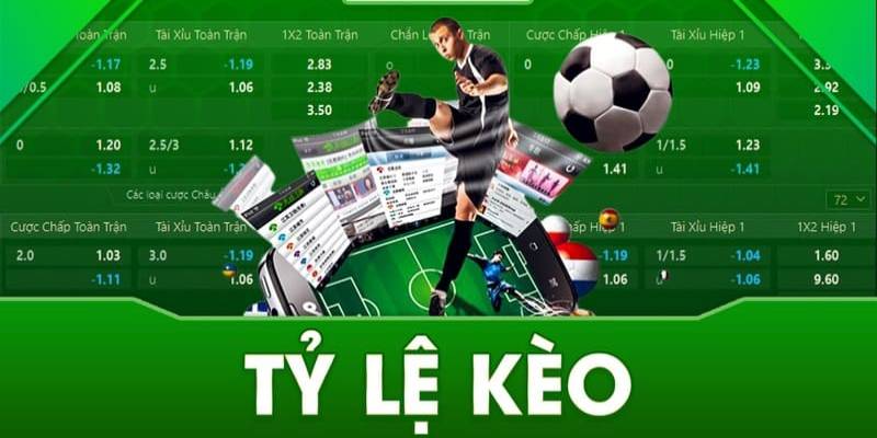 Quan tâm đến sự biến động của tỷ lệ cược