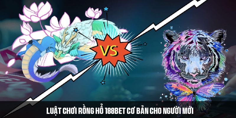 Luật chơi Rồng hổ 188Bet cơ bản cho người mới 