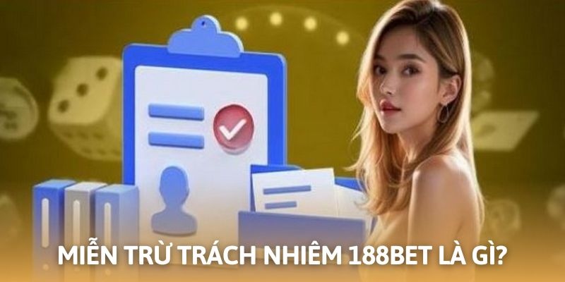 Quy định về miễn trừ các trách nhiệm quan trọng tại nhà cái